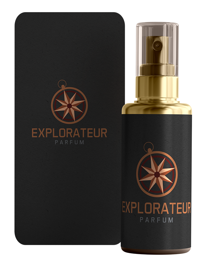 Bouteille de parfum Explorateur